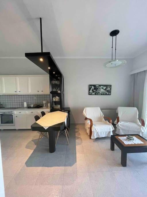 Downtown Tinos View Apartment Kültér fotó
