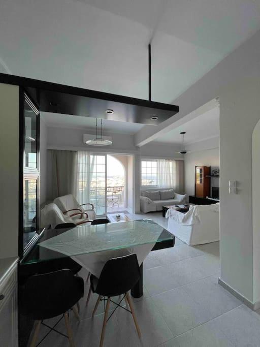 Downtown Tinos View Apartment Kültér fotó